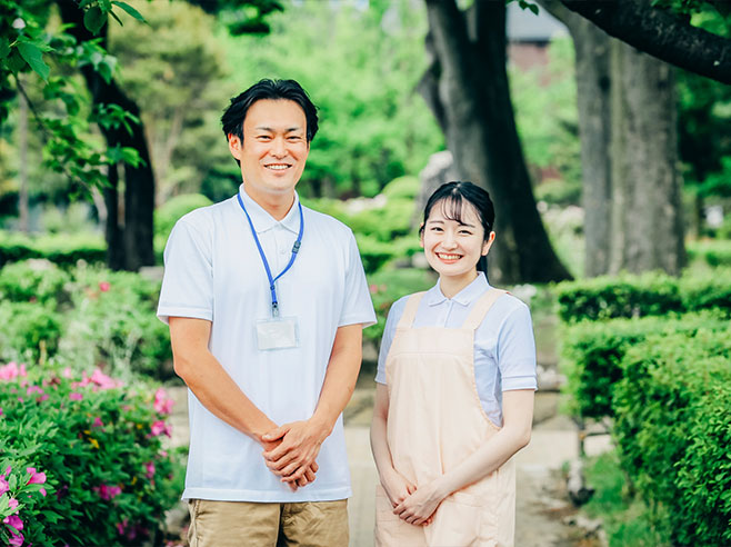 介護スタッフ募集